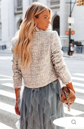 VICI Leighton Tweed Crop Jacket