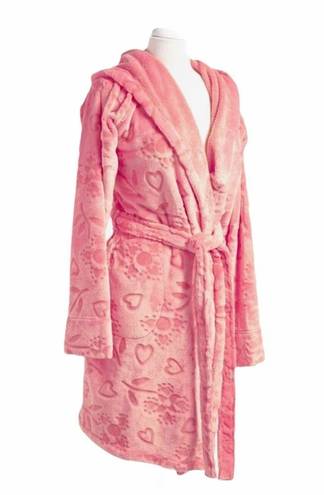 Vera Bradley  Sweethearts and Flowers Bathrobe Pink Small to XLarge