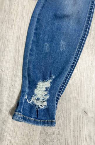 Cello Blue Distressed Denim Jeans 