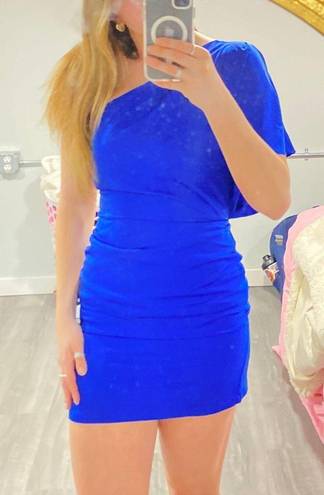 TCEC Silk Blue Dress