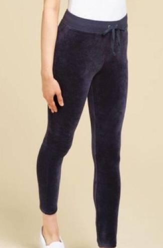 Juicy Couture  Rodeo Drive Velour grey leggings