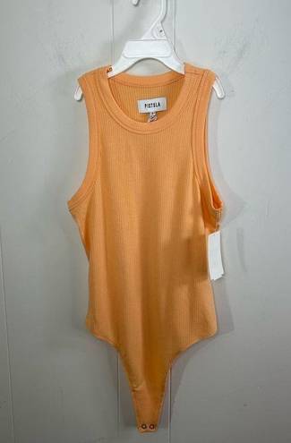 Pistola Revolve by  NWT Blake bodysuit in Sherbet size Small