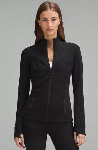 Lululemon Define Jacket Athletic Workout Black Size 2