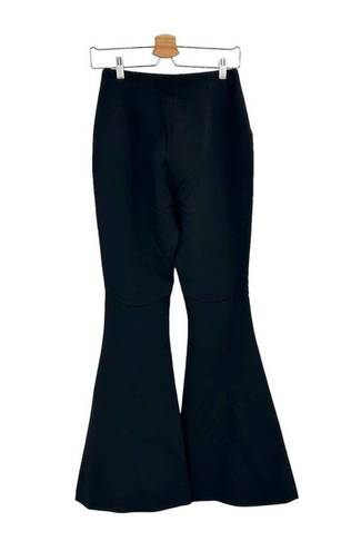 Ted Baker  Bevis High Waisted Exaggerated Kickflare Trouser Black Size 1 / US 4