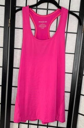 Marika tek  Athletic Yoga Workout Running Tank Top Pink Small