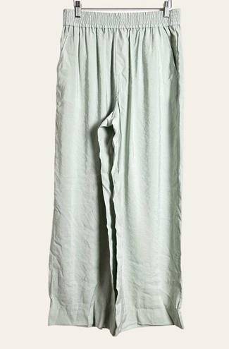 Madewell Carly Wide Leg Pants in Softdrape Size M NWT