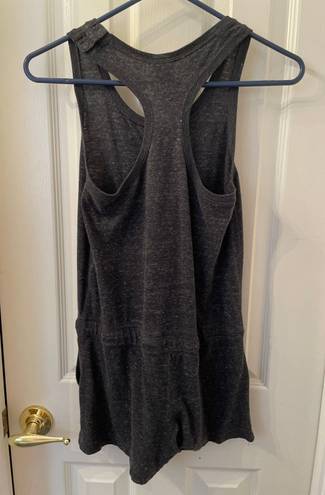 Nike Dark Gray Razorback Romper