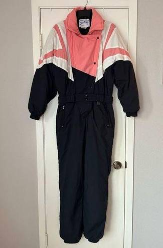 One Piece Vintage 80s Subello  Ski Suit