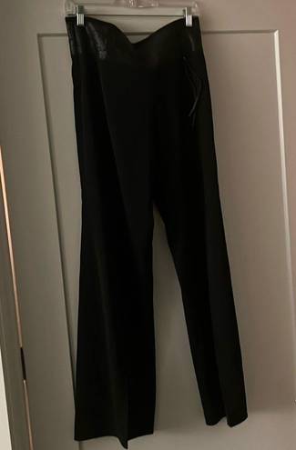 Industry B.S.L.  leather cut out flared pants