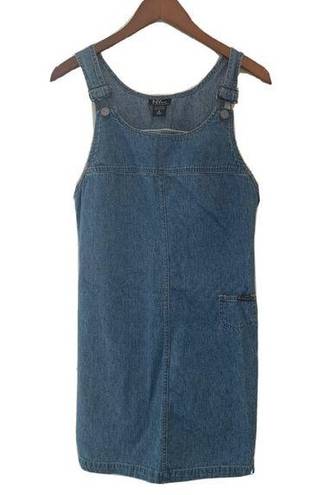 Krass&co vintage 90s y2k denim overall mini dress from NY & 