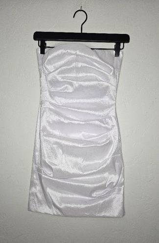 Nookie  Adore 2 Way Dress in White  Dress Size Medium