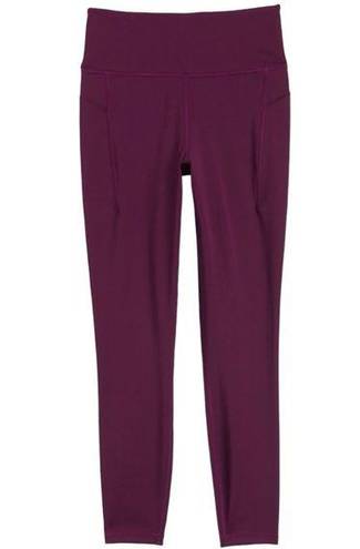 Luna We Wander Compression  7/8 Pocket Performance Legging Purple