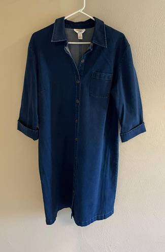 Talbots Stretch Denim Dress