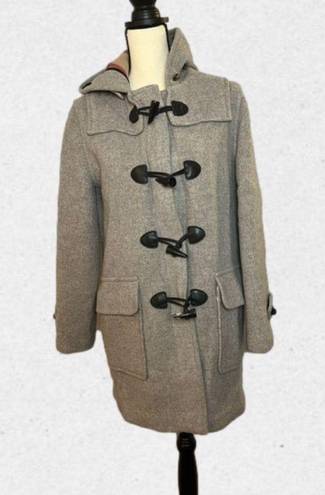 Burberry Women's  London Gray Coat Size 8