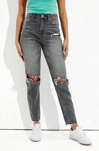 American Eagle mom jeans