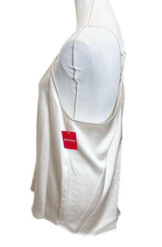 Spanx  Satin V Neck Racerback 20313R Camisole Top Neutrals Women’s Size L New