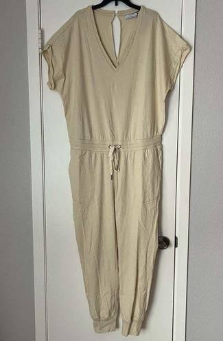 n:philanthropy  Lawes Drawstring V Neck Jumpsuit