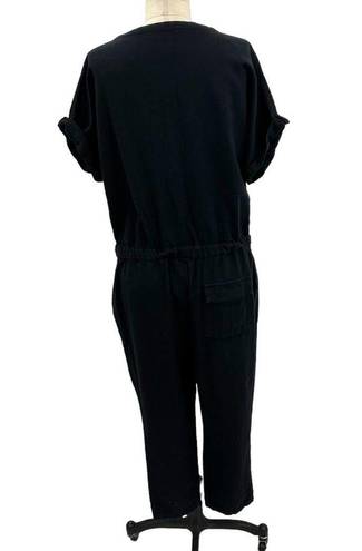 n:philanthropy  Gingham Jumpsuit in Black Cat Size Large