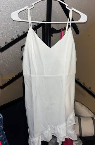 White Dress Size M