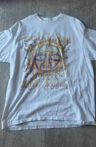 sublime oversized graphic tee Size L