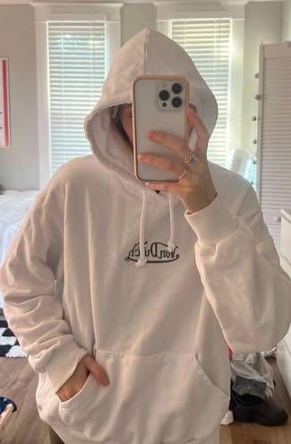 Von Dutch Rare Hoodie White