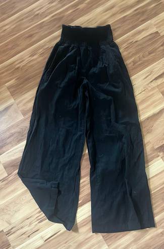 Black Linen Pants