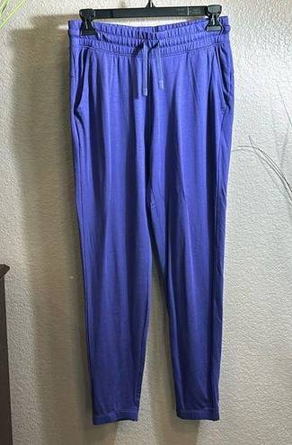 All In Motion 👀 $5.00 bundle item, , purple jogger pants size XL juniors 14/16