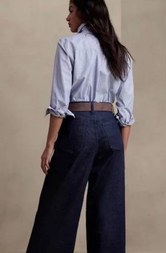 Banana Republic Sedona Wide-Leg Jeans