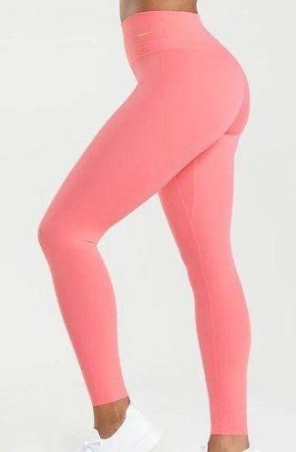 Gymshark x Whitney Simmons Peony Pink High Waisted Leggings Size Small -  $49 - From Holly