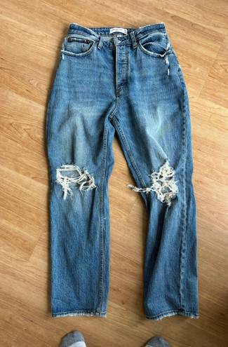 Abercrombie & Fitch Abercrombie the dad high rise jeans 