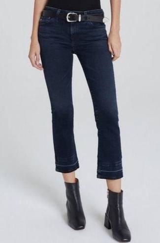 AG Adriano Goldschmied AG The Jodi High Rise Slim Flare Crop Jeans