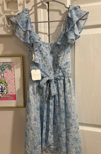 Altar'd State Blue Summer Dress