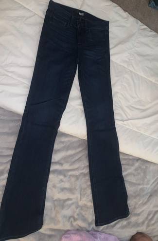 Paige NWOT Manhattan Bootcut Jeans