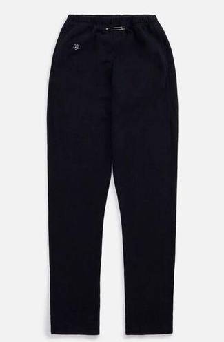 NWT Sami Miri Vintage Safety Pin Sweatpants Black Size M