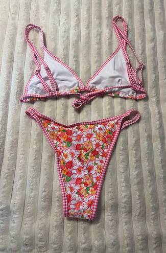 Floral Print Bikini Set Multi Size XS