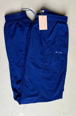 WILO parachute pants Blue Size M