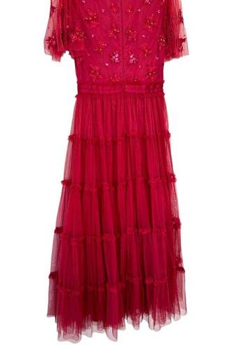 Krass&co NWT Ivy City  Anastasia Beaded Dress Size XS