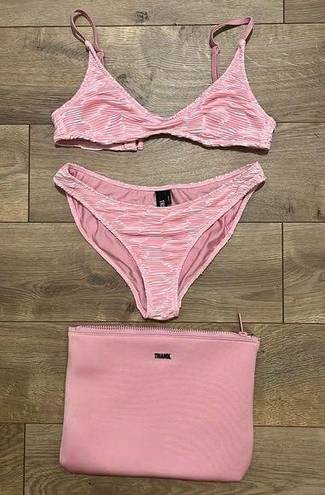 Triangl 🩷 Maia Nary Pink Bikini Set NWOT