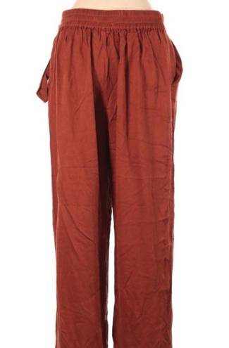 Blue Rain  size small rust orange pants