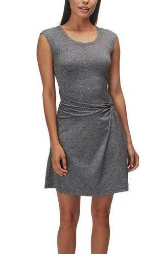 Patagonia ‎ Grey Seabrook Twist Dress Size M