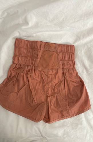 Free People Movement Way Home Shorts/ Apricot