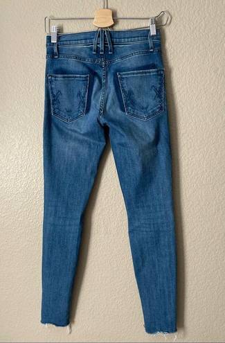 McGuire Denim  Raw Hem Blue Jeans