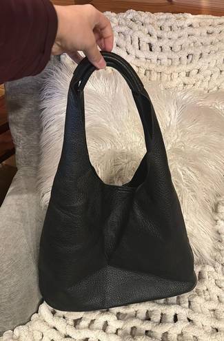 Vegan Leather Tote Black