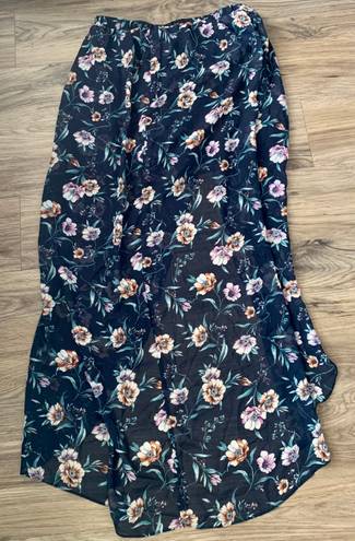 High Low Skirt Multi Size L