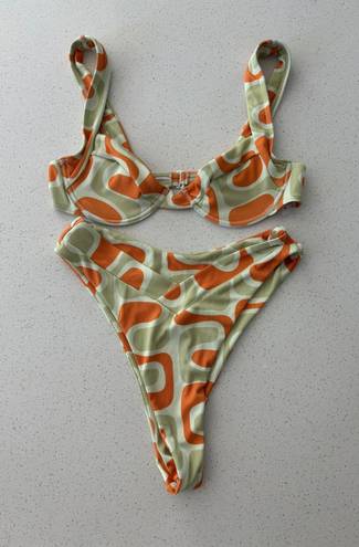 Aurelle Swim Aurelle Luci Full Set Bikini Size M 