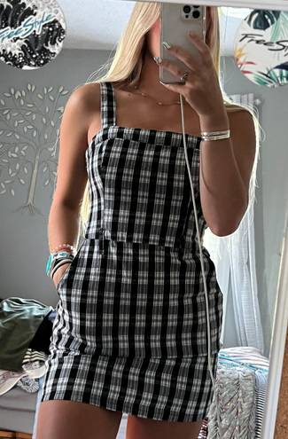 Hollister Plaid Dress