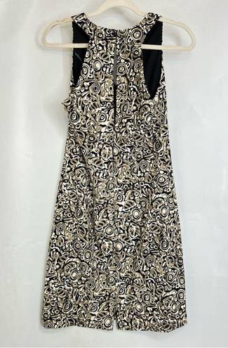 Connected Apparel 5/$25 Sale  | Halter Cut Print Dress Size 6