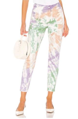 Revolve GRLFRND GRLFRND Karolina in Sugar Magnolia Tie Dye Jeans 27