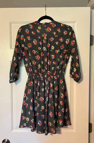 Lush Clothing Lush Small Floral Wrap Dress