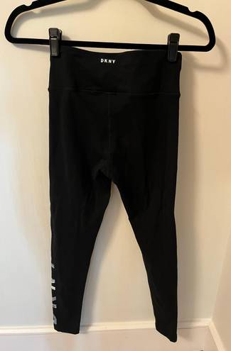 DKNY Sport Black White Grey Leggings